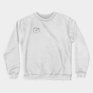 Maengoo Heart Crewneck Sweatshirt